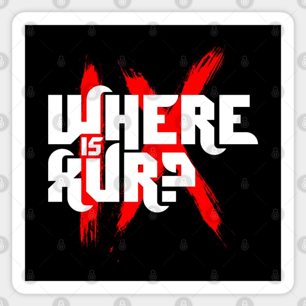 Where is Xur? Sticker by Yexart